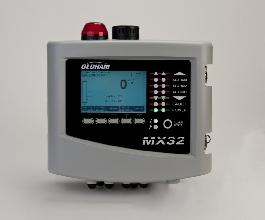 Nueva Central de Detección de Gas MX 32 Ya Disponible